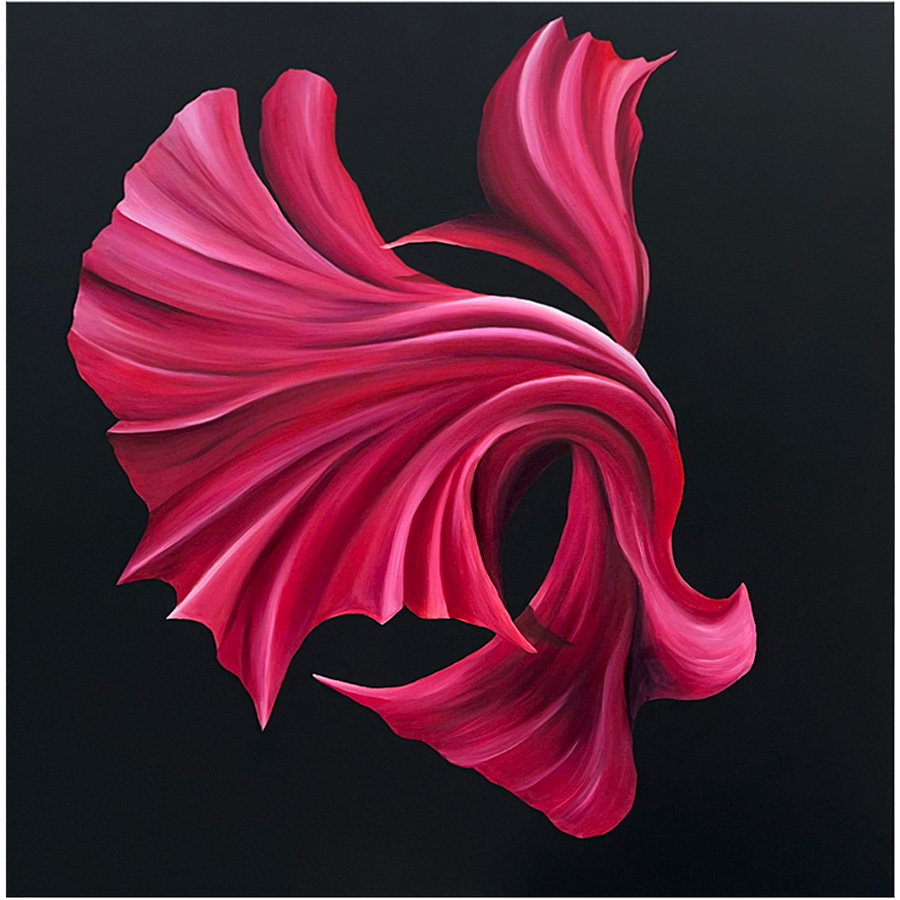 Monocromatic Red IV
