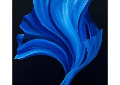 Monocromatic Blue III