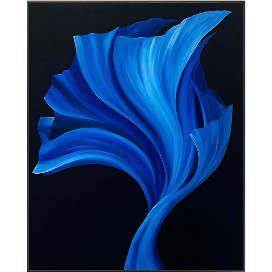 Monocromatic Blue III