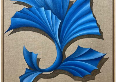 Monocromatic Blue IV