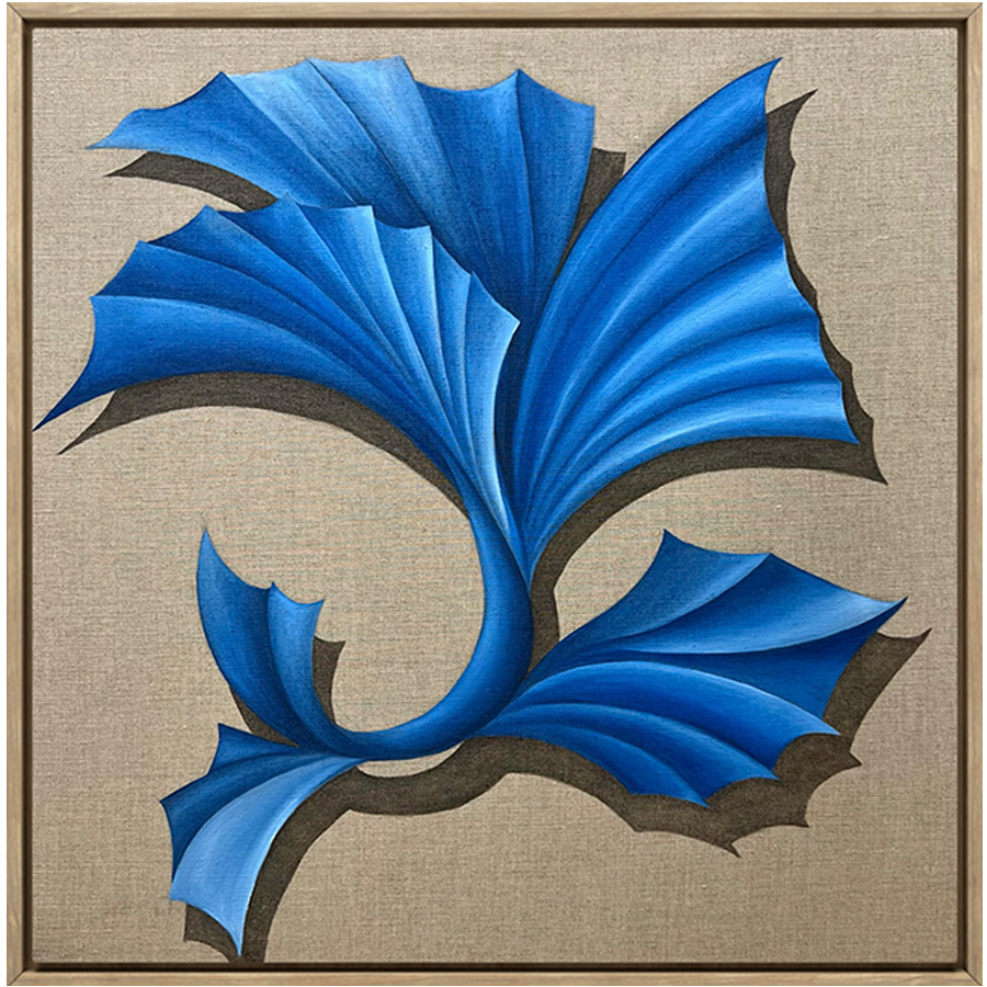 Monocromatic Blue IV