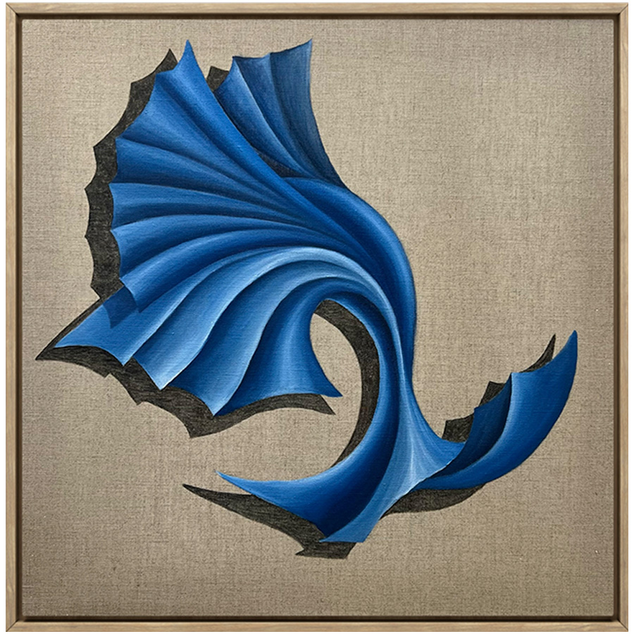 Monocromatic Blue V