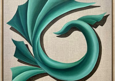 Monocromatic Green V