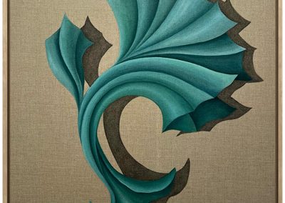 Monocromatic Green VI