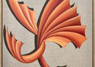 Monocromatic Orange II