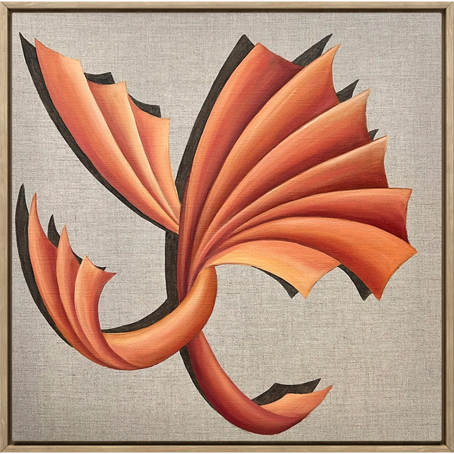 Monocromatic Orange II
