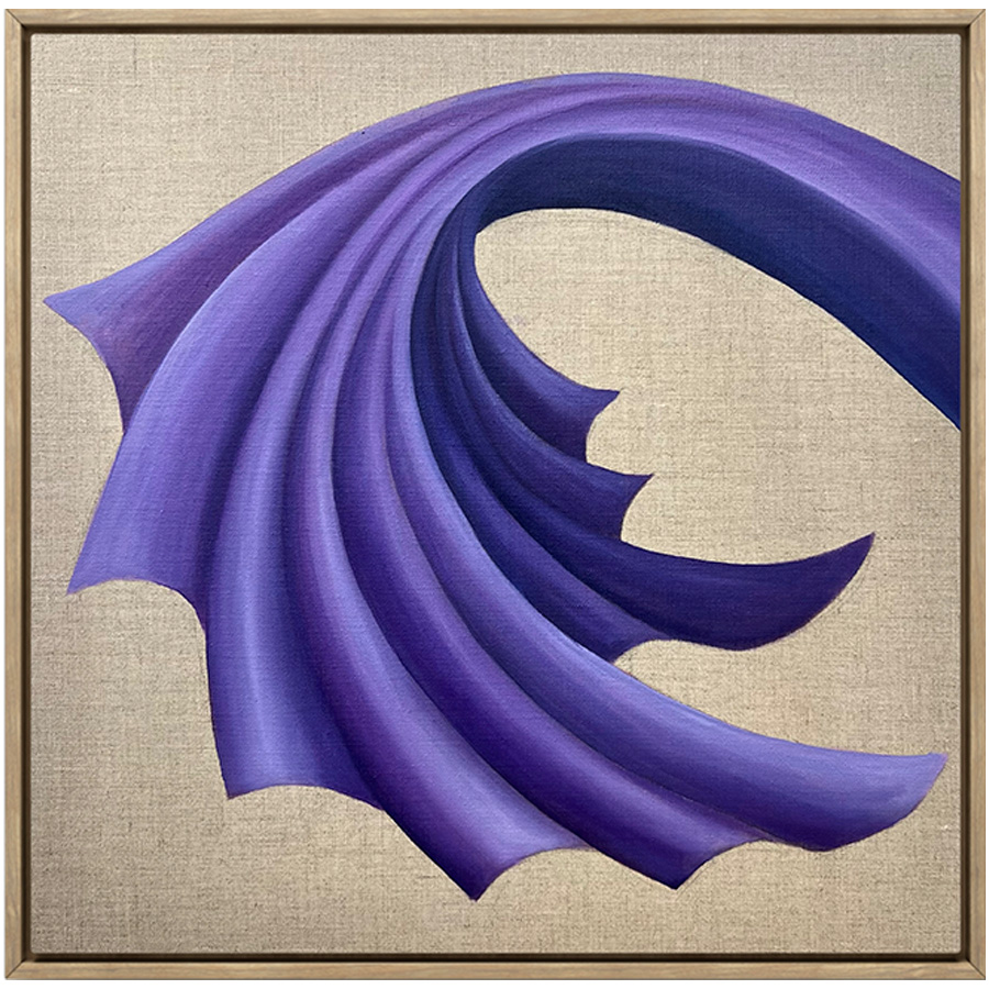 Monocromatic Purple II