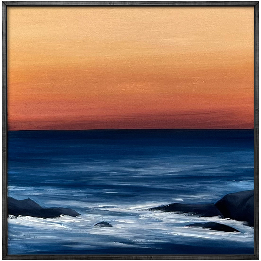 Naranja al amanecer